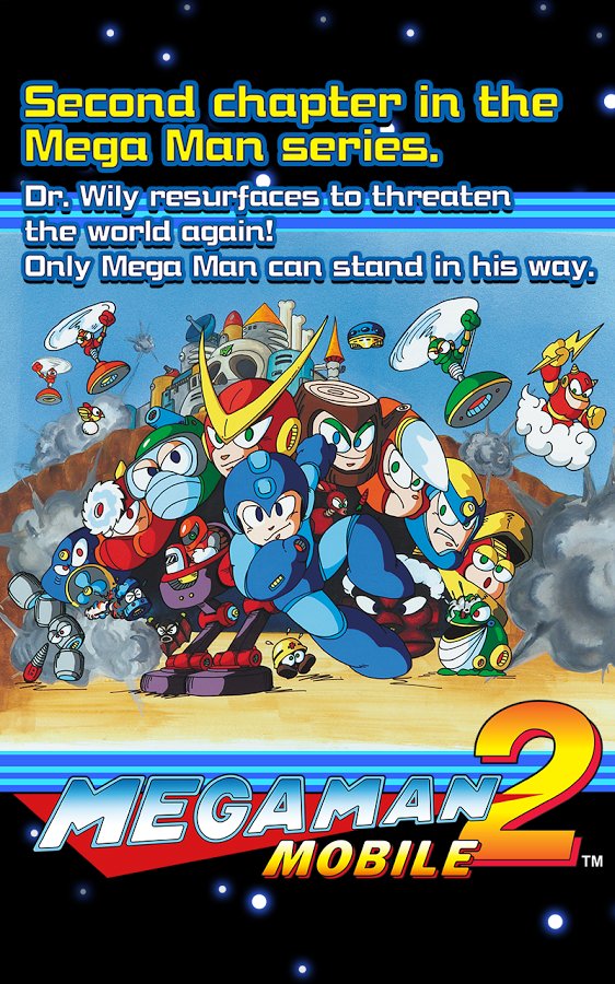 1-MEGA MAN 2 MOBILE