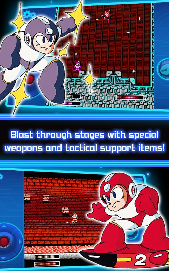3-MEGA MAN 2 MOBILE