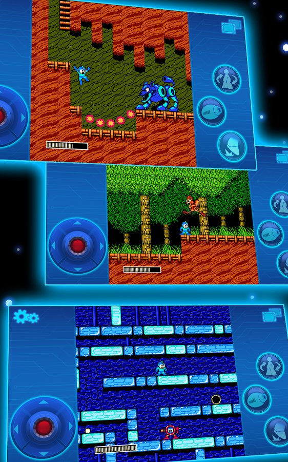 4-MEGA MAN 2 MOBILE