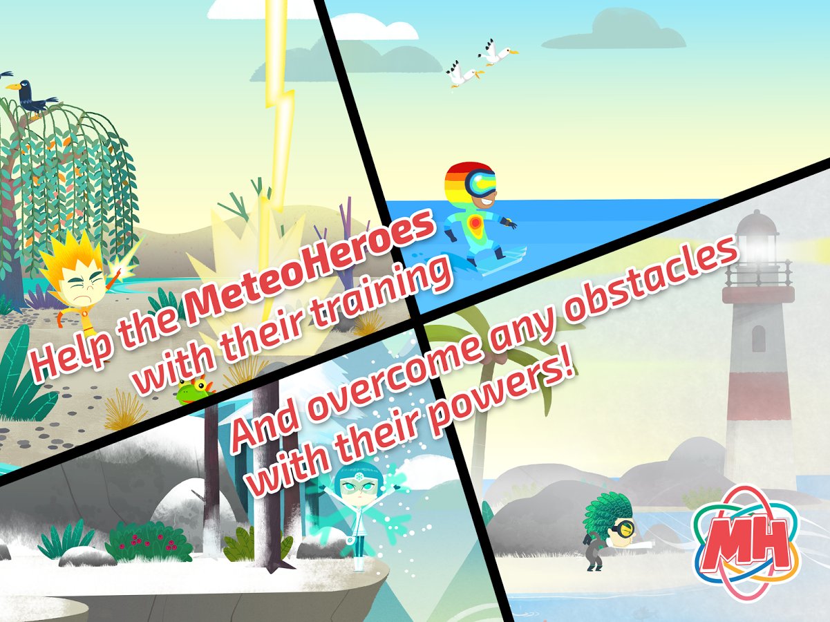 4-MeteoHeroes The Beginning