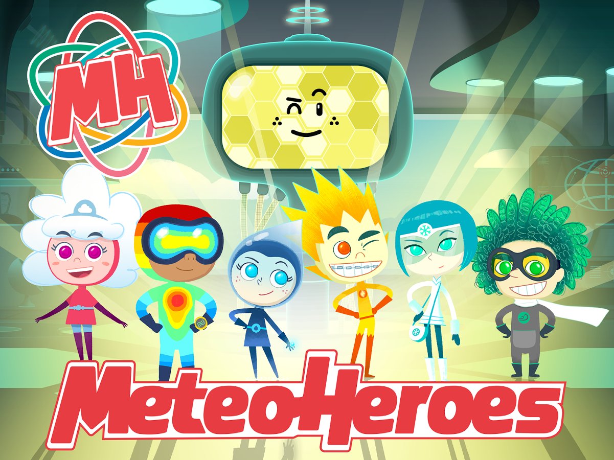 6-MeteoHeroes The Beginning