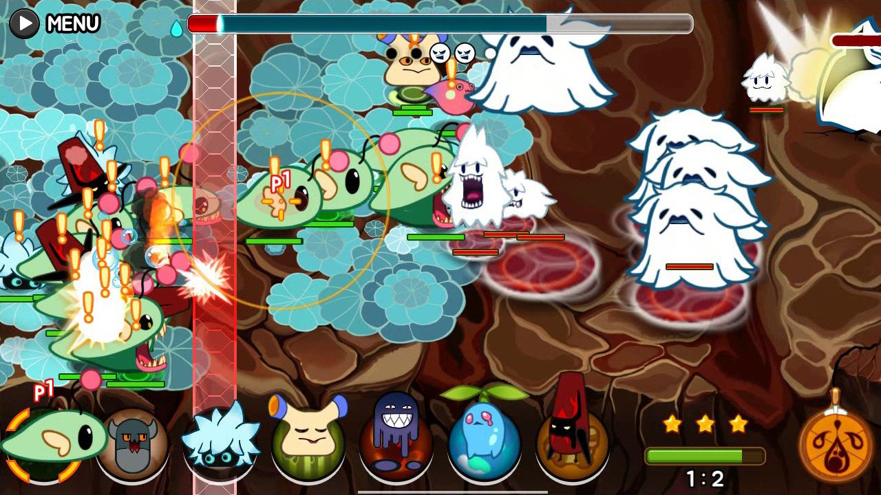 3-Mold on Pizza Deluxe