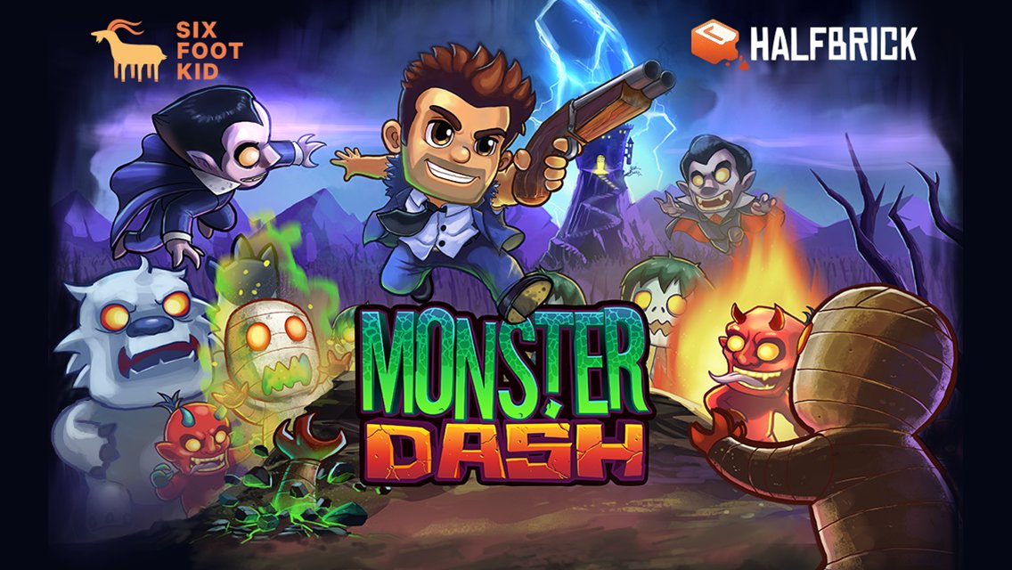 1-Monster Dash