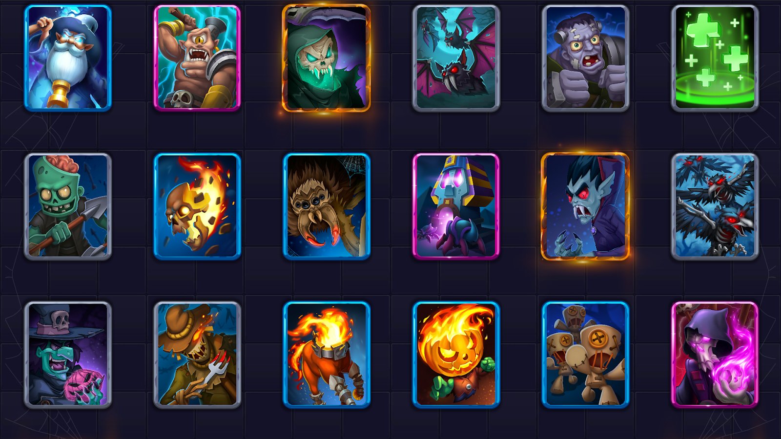 2-Monster Wars - Castle Defense Strategy Battle Game