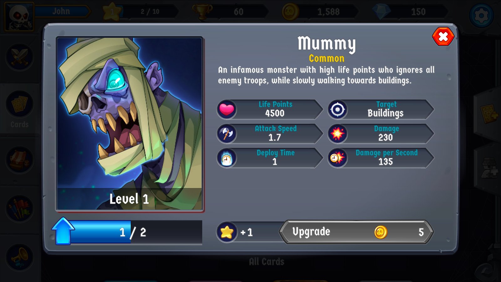 3-Monster Wars - Castle Defense Strategy Battle Game