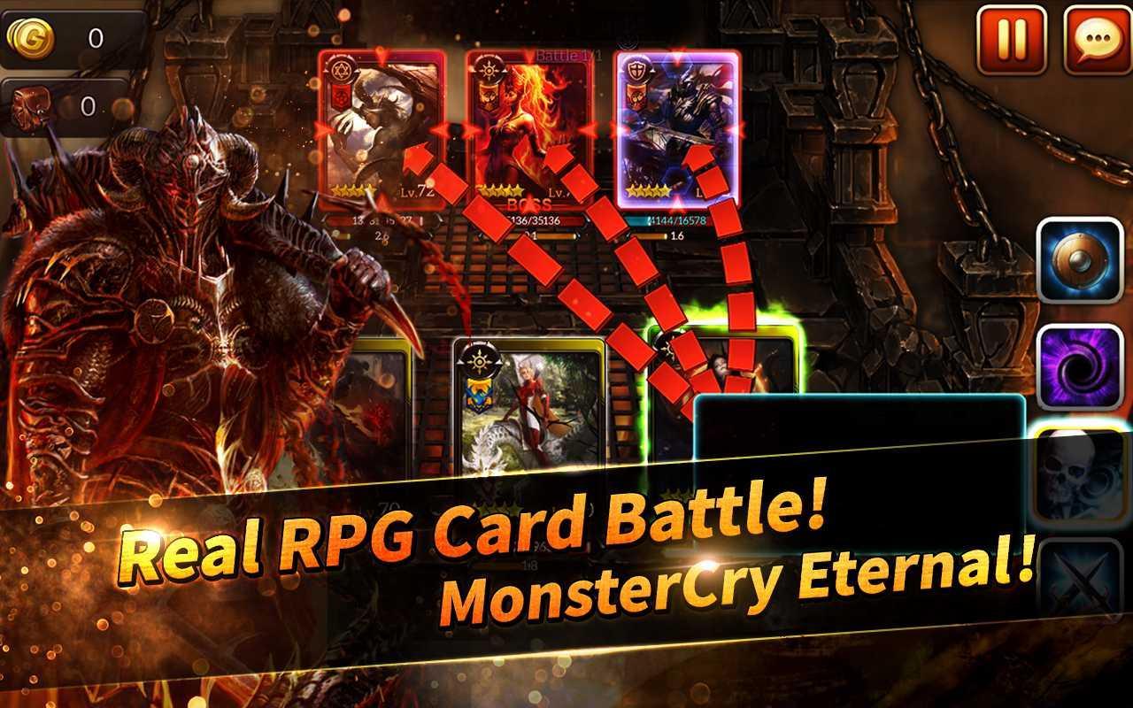 1-MonsterCry Eternal is a Card Battle RPG