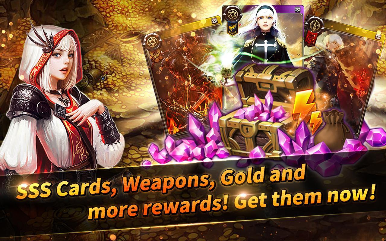 4-MonsterCry Eternal is a Card Battle RPG