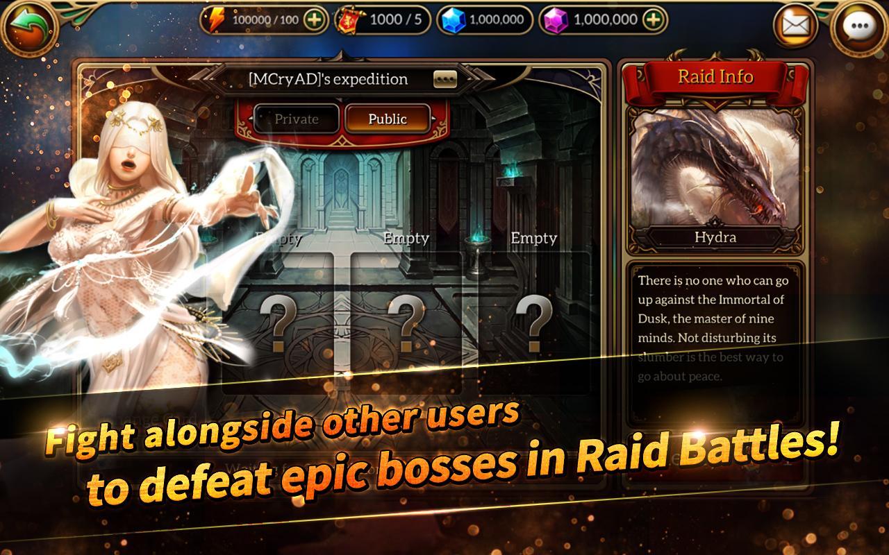 6-MonsterCry Eternal is a Card Battle RPG