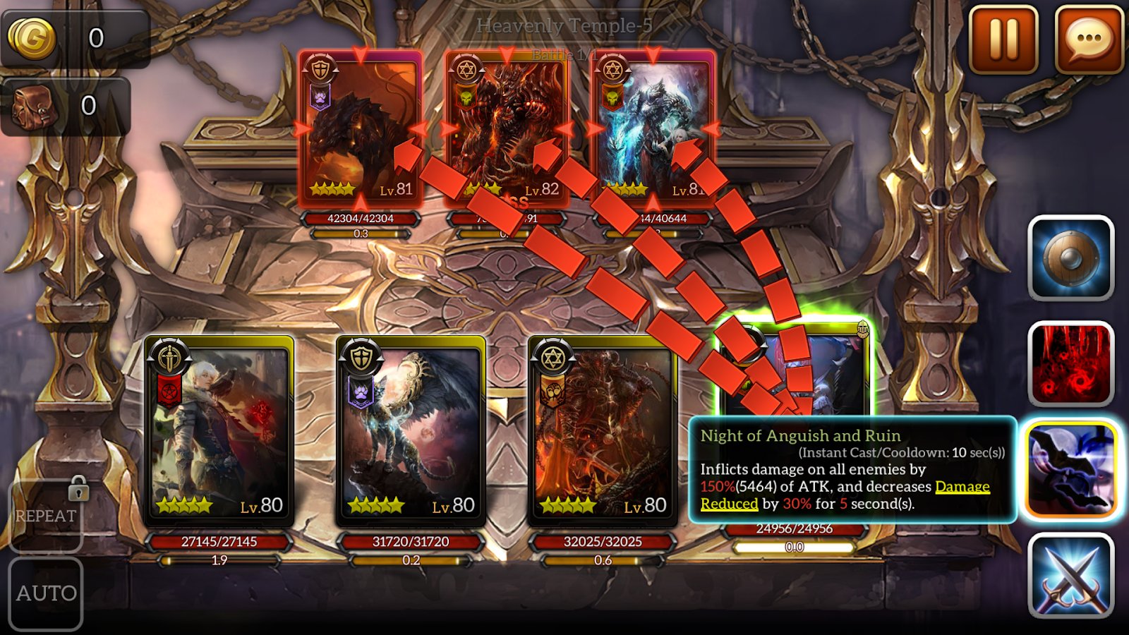 7-MonsterCry Eternal is a Card Battle RPG