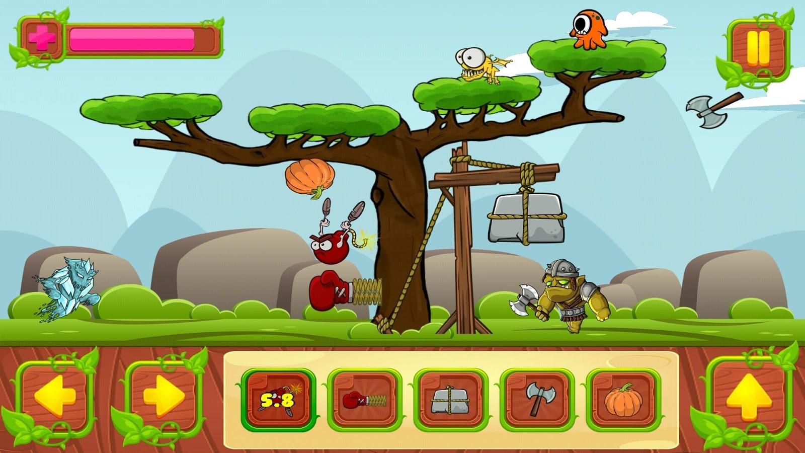 1-Monsters: The Oak Defenders