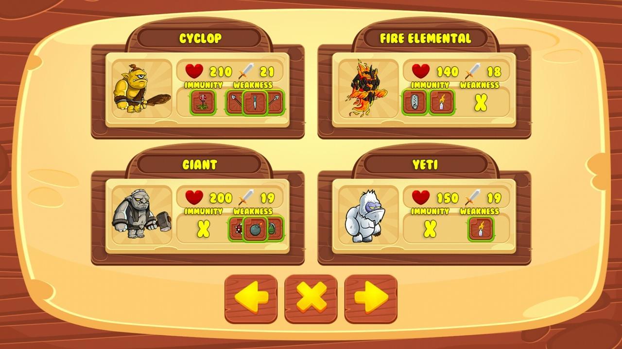 3-Monsters: The Oak Defenders