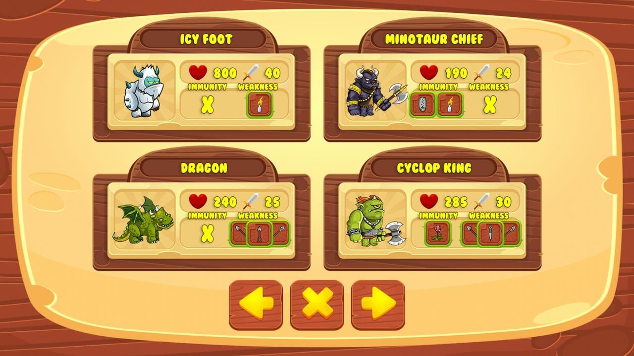 4-Monsters: The Oak Defenders