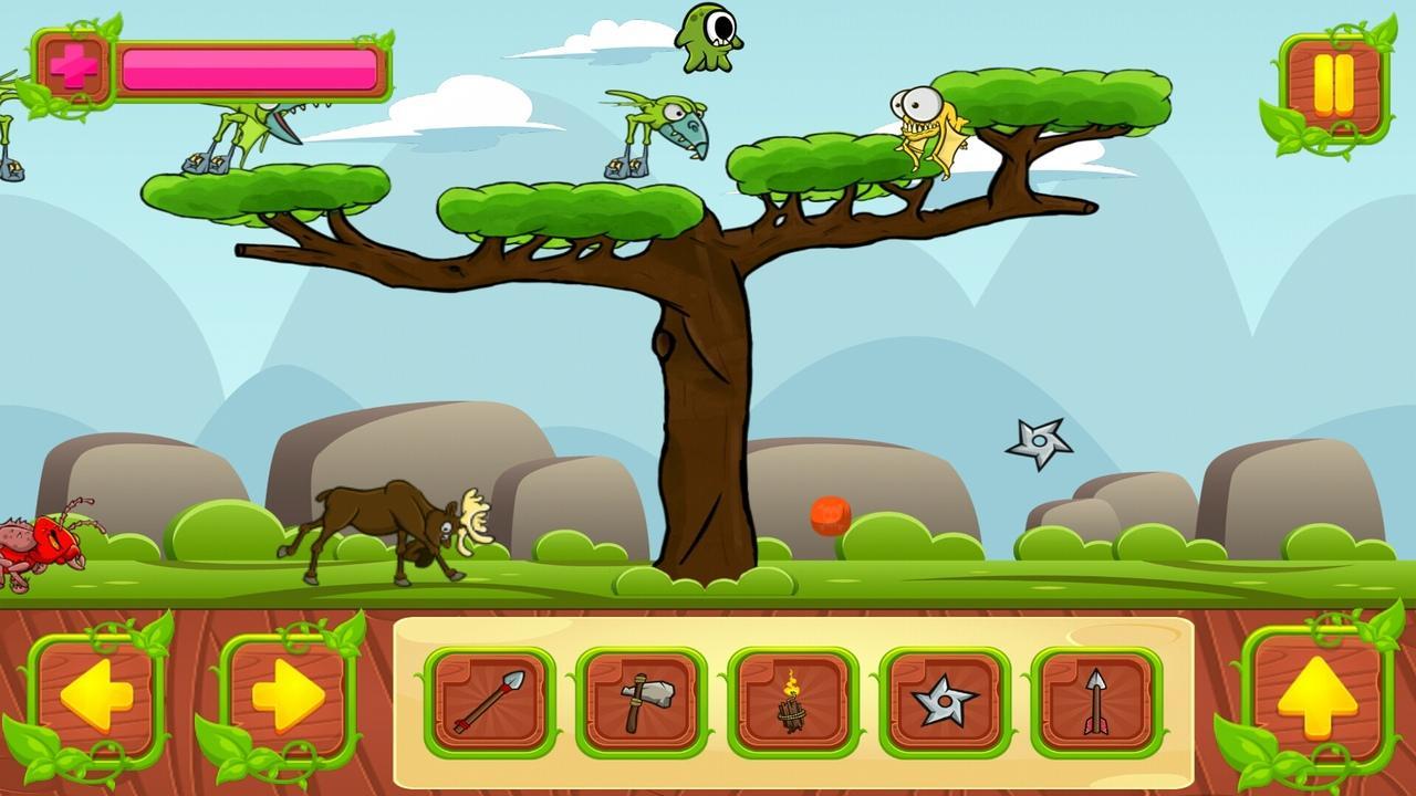 7-Monsters: The Oak Defenders