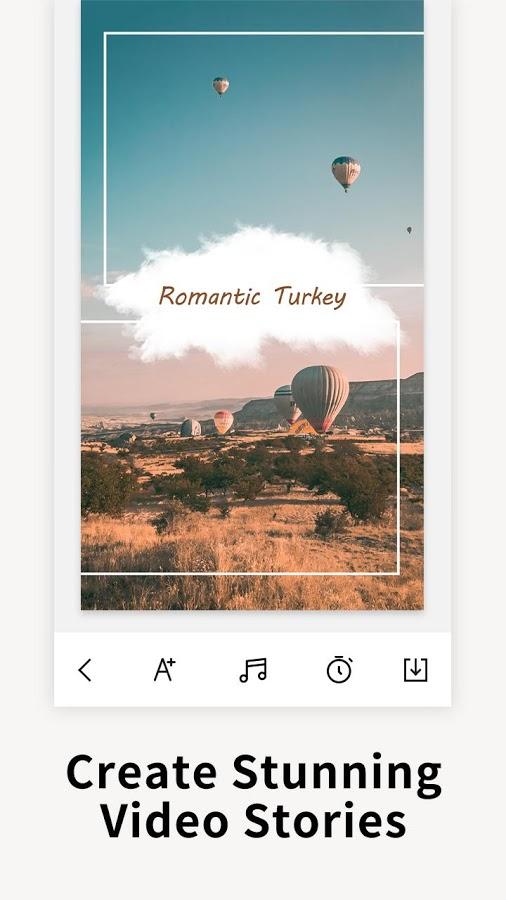 2-Mostory: insta animated story editor for Instagram