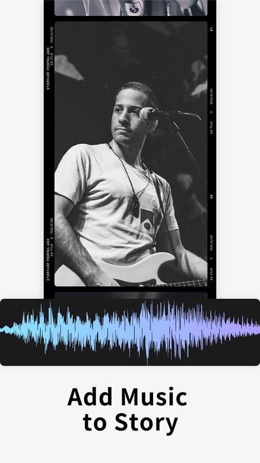 6-Mostory: insta animated story editor for Instagram
