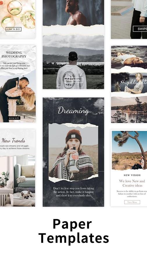 8-Mostory: insta animated story editor for Instagram
