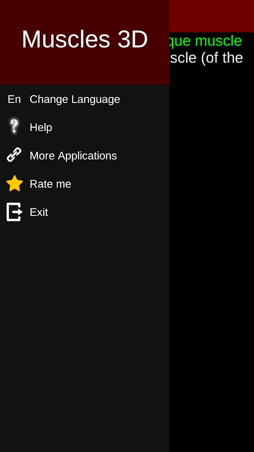 7-Muscular System 3D ID:anatomy