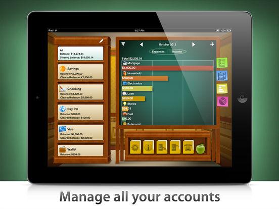 1-My finances with Checkbook HD