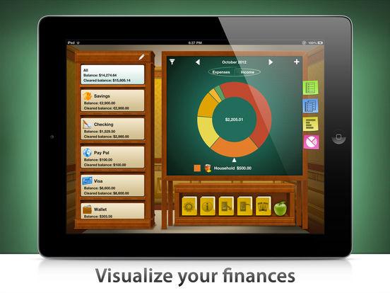 3-My finances with Checkbook HD