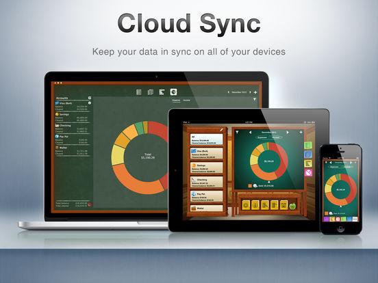 4-My finances with Checkbook HD