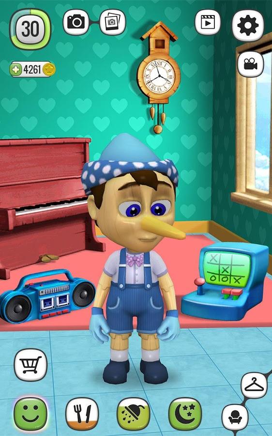 1-My Talking Pinocchio
