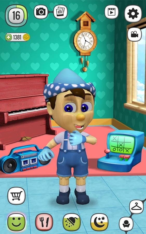 6-My Talking Pinocchio