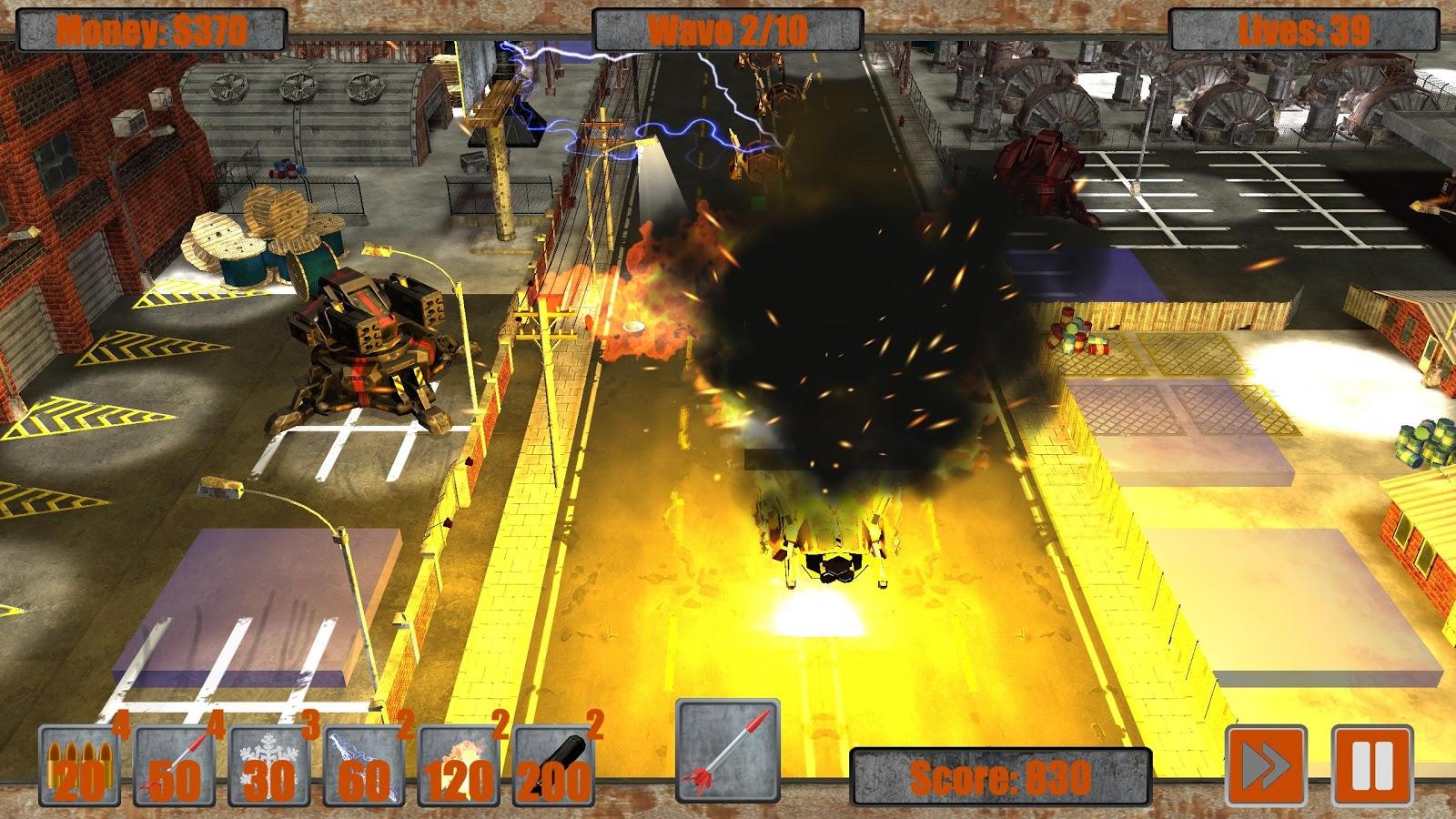 1-Next Generation Tower Defense