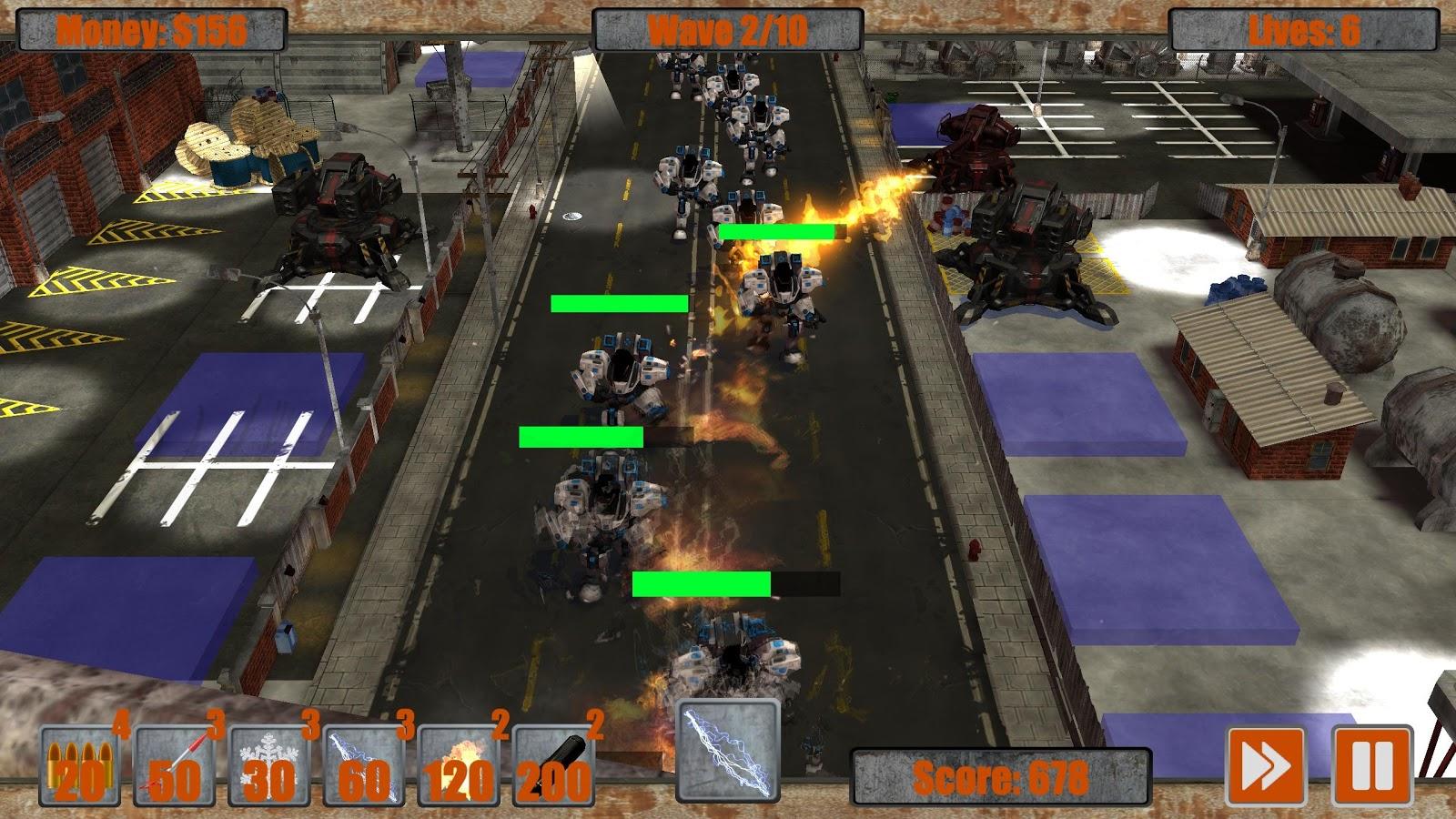 4-Next Generation Tower Defense