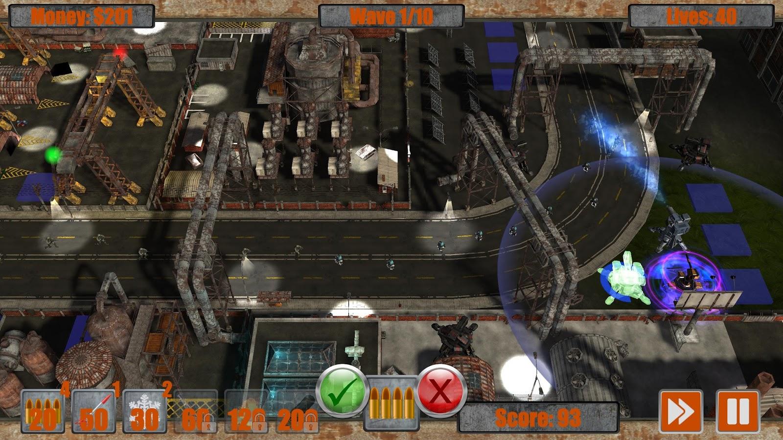 5-Next Generation Tower Defense