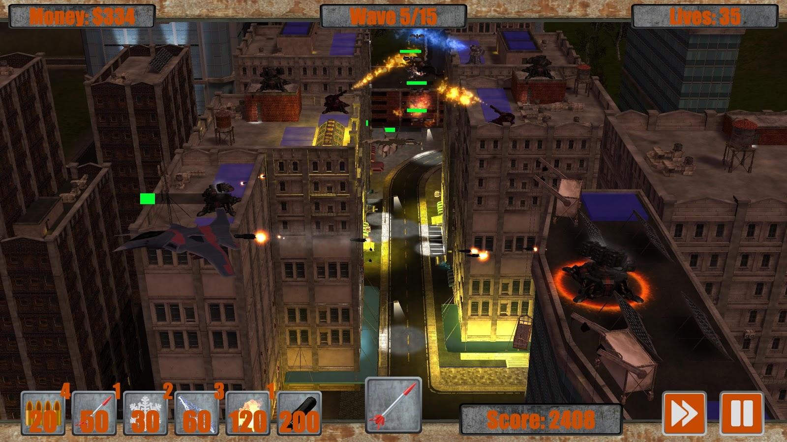 6-Next Generation Tower Defense