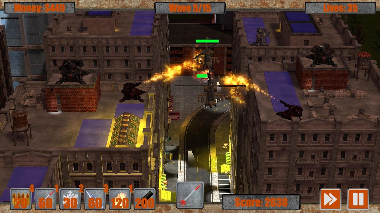 7-Next Generation Tower Defense