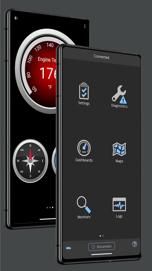1-OBD Fusion ID:Car Diagnostics