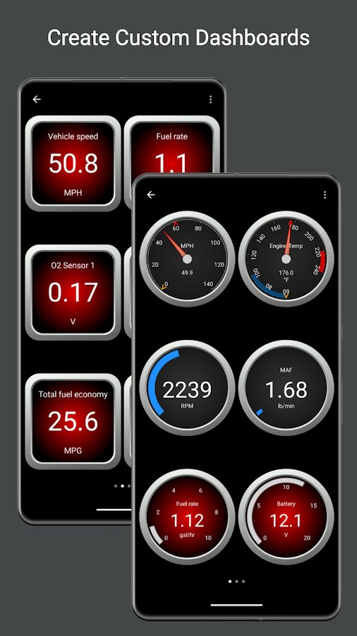 2-OBD Fusion ID:Car Diagnostics