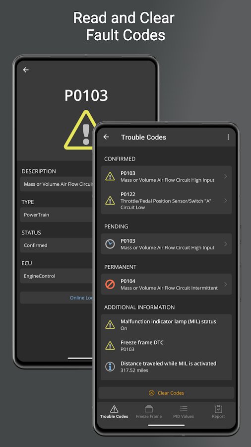 3-OBD Fusion ID:Car Diagnostics