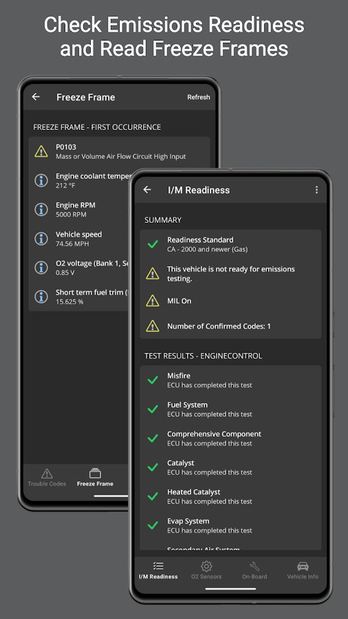 4-OBD Fusion ID:Car Diagnostics
