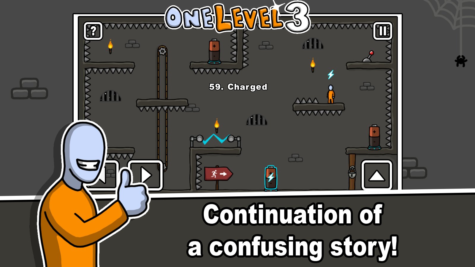 1-One Level 3: Stickman Jailbreak