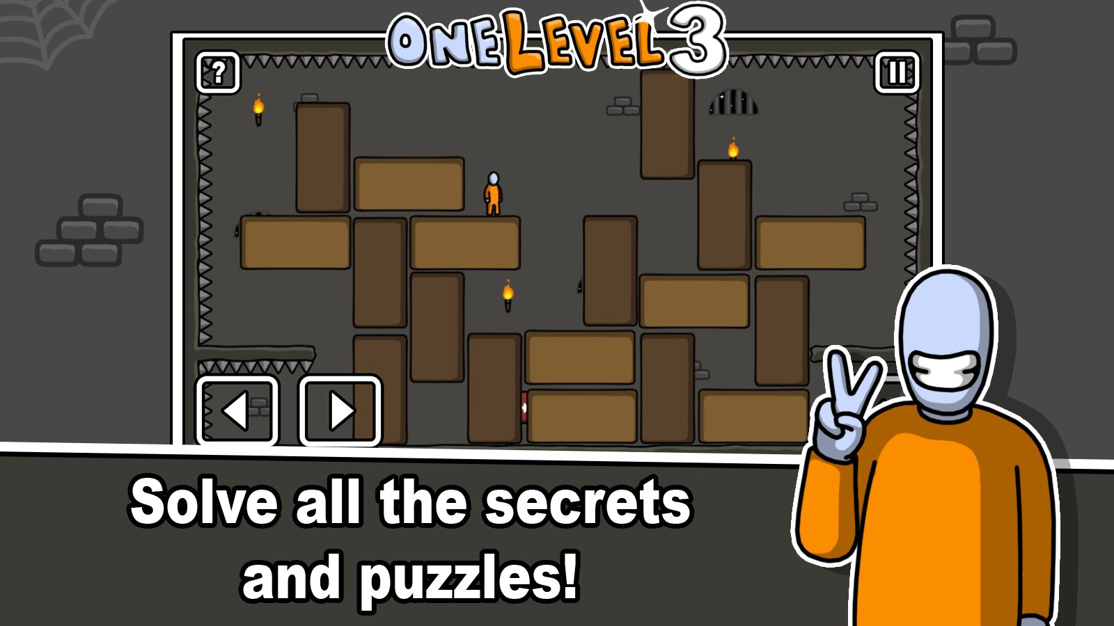 4-One Level 3: Stickman Jailbreak