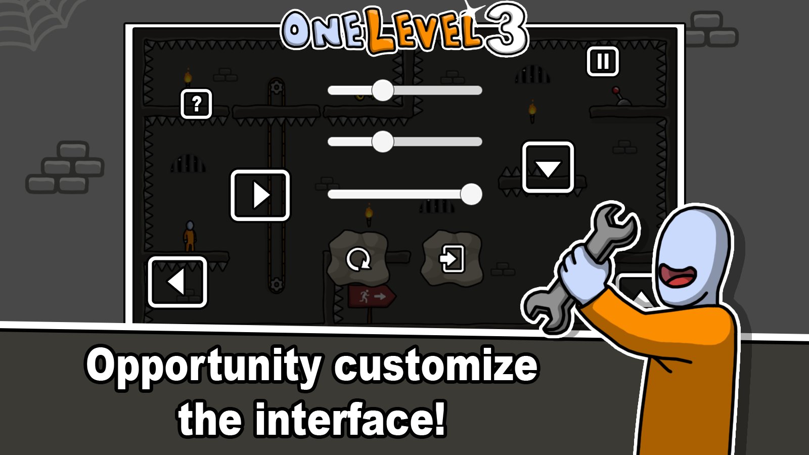 6-One Level 3: Stickman Jailbreak
