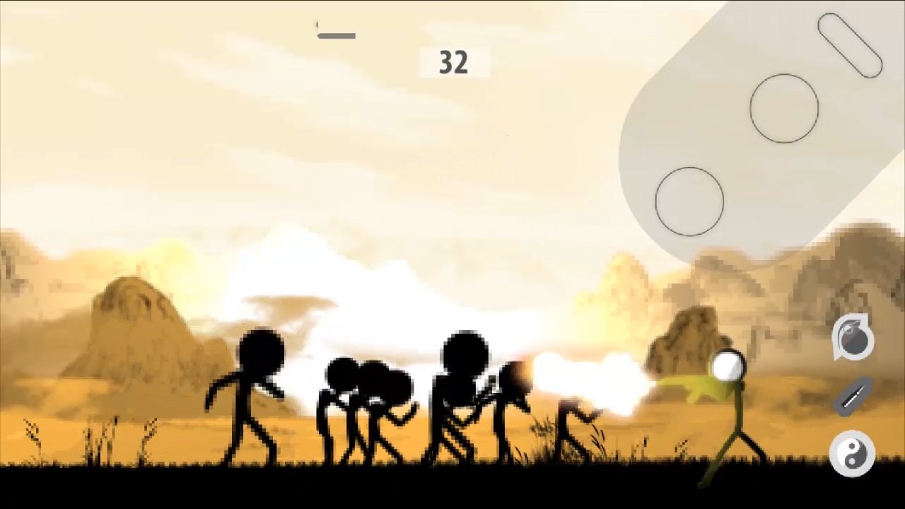 2-One Stickman Army