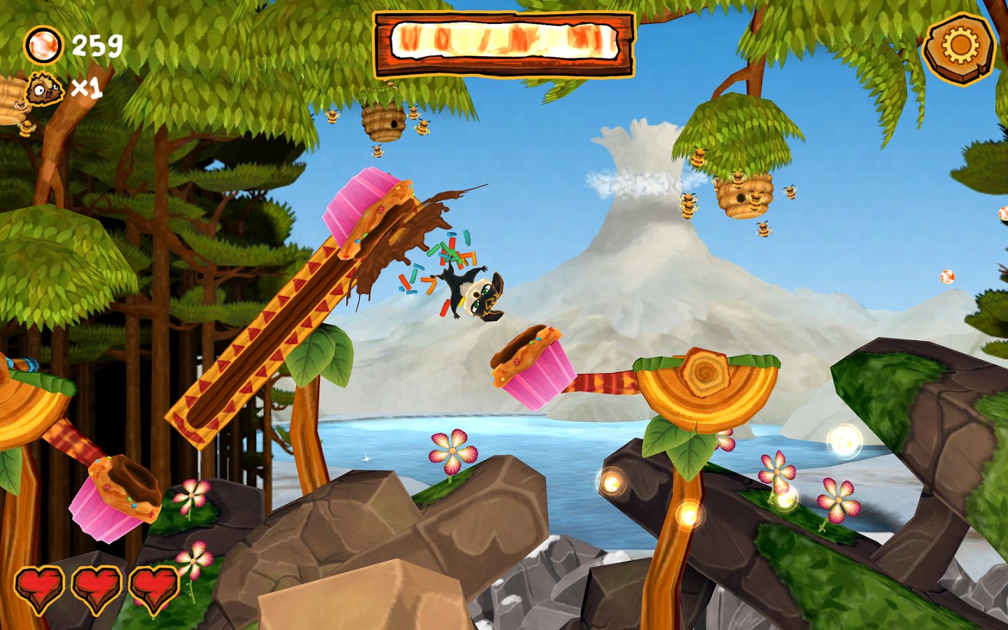 10-Ooops! Noah is gone...