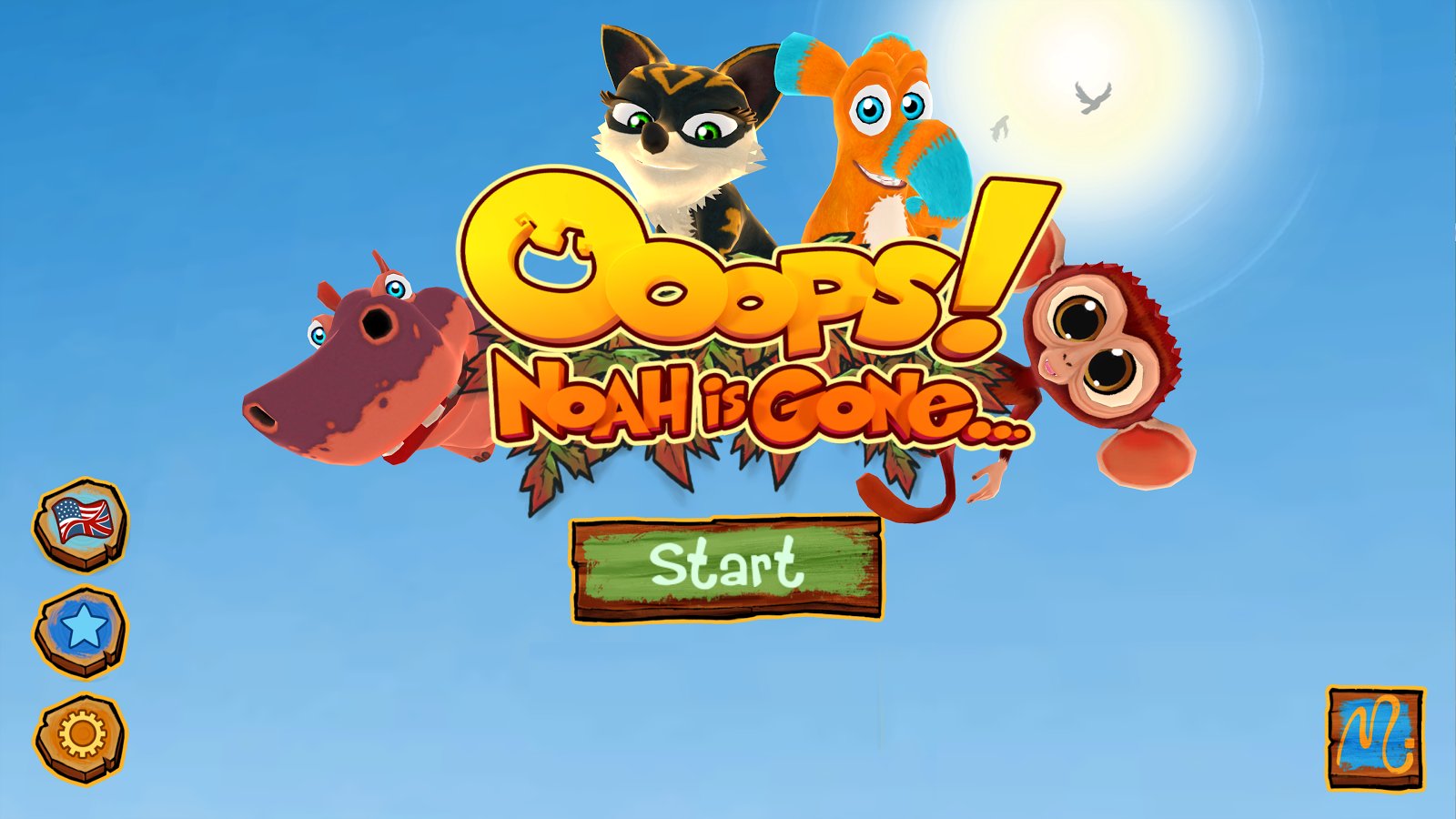 2-Ooops! Noah is gone...