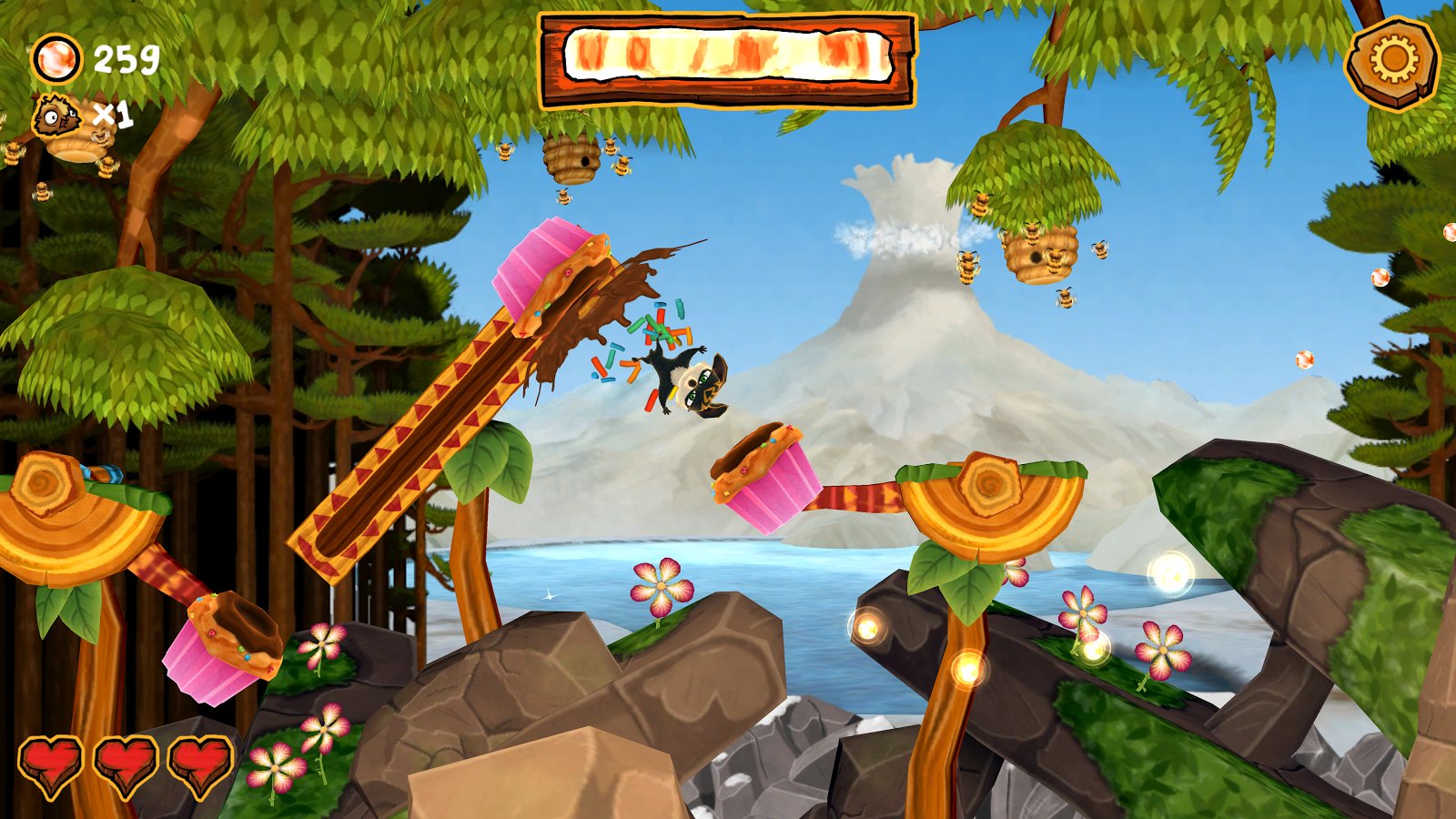 3-Ooops! Noah is gone...