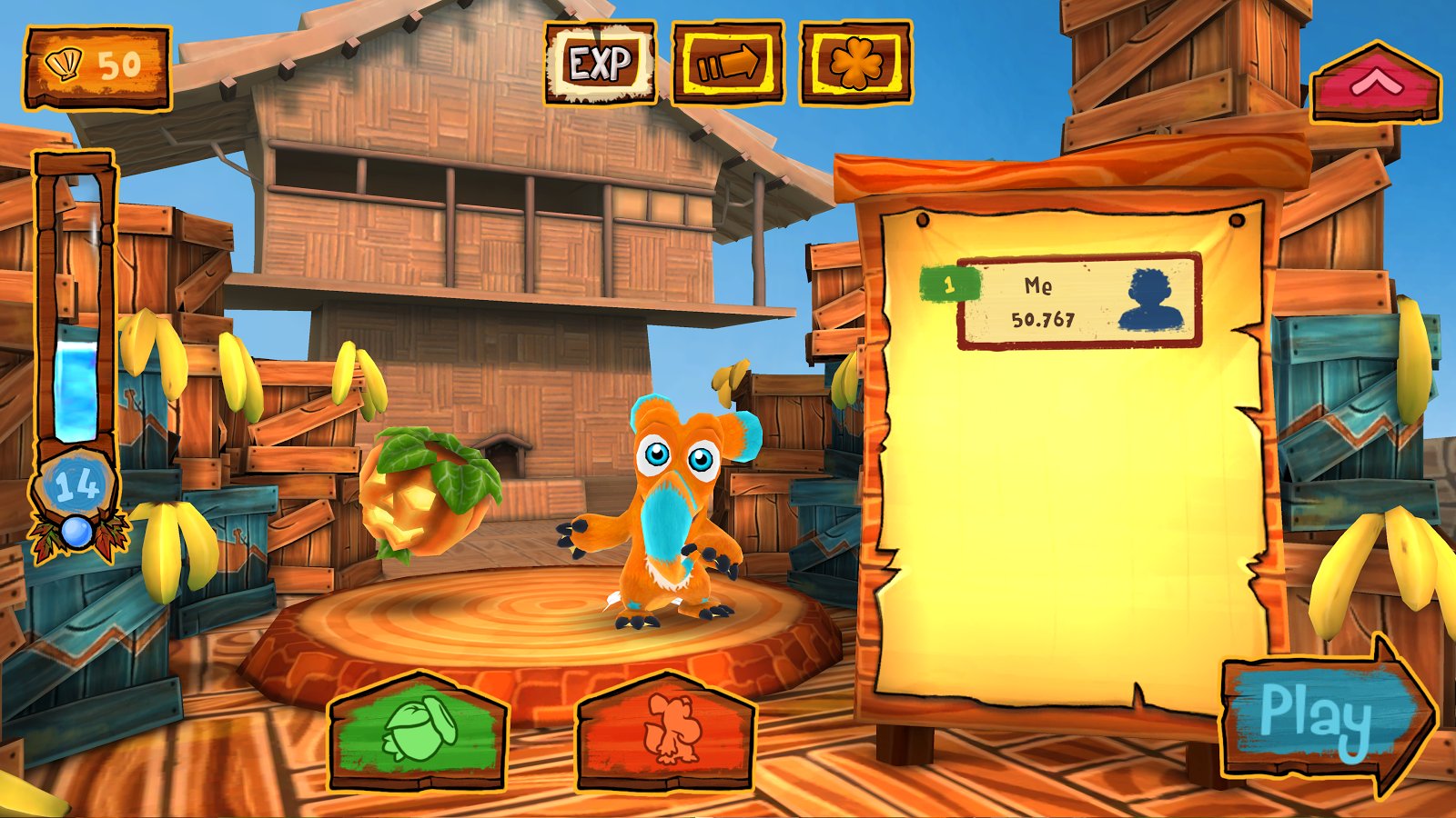 4-Ooops! Noah is gone...