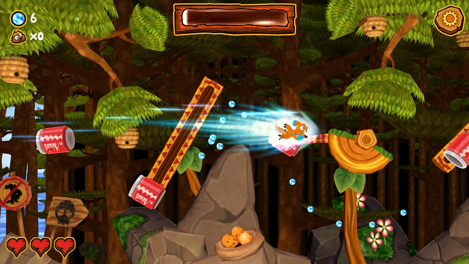 5-Ooops! Noah is gone...