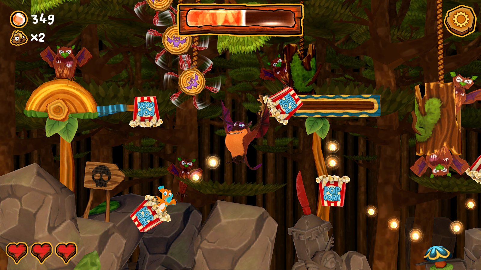 7-Ooops! Noah is gone...