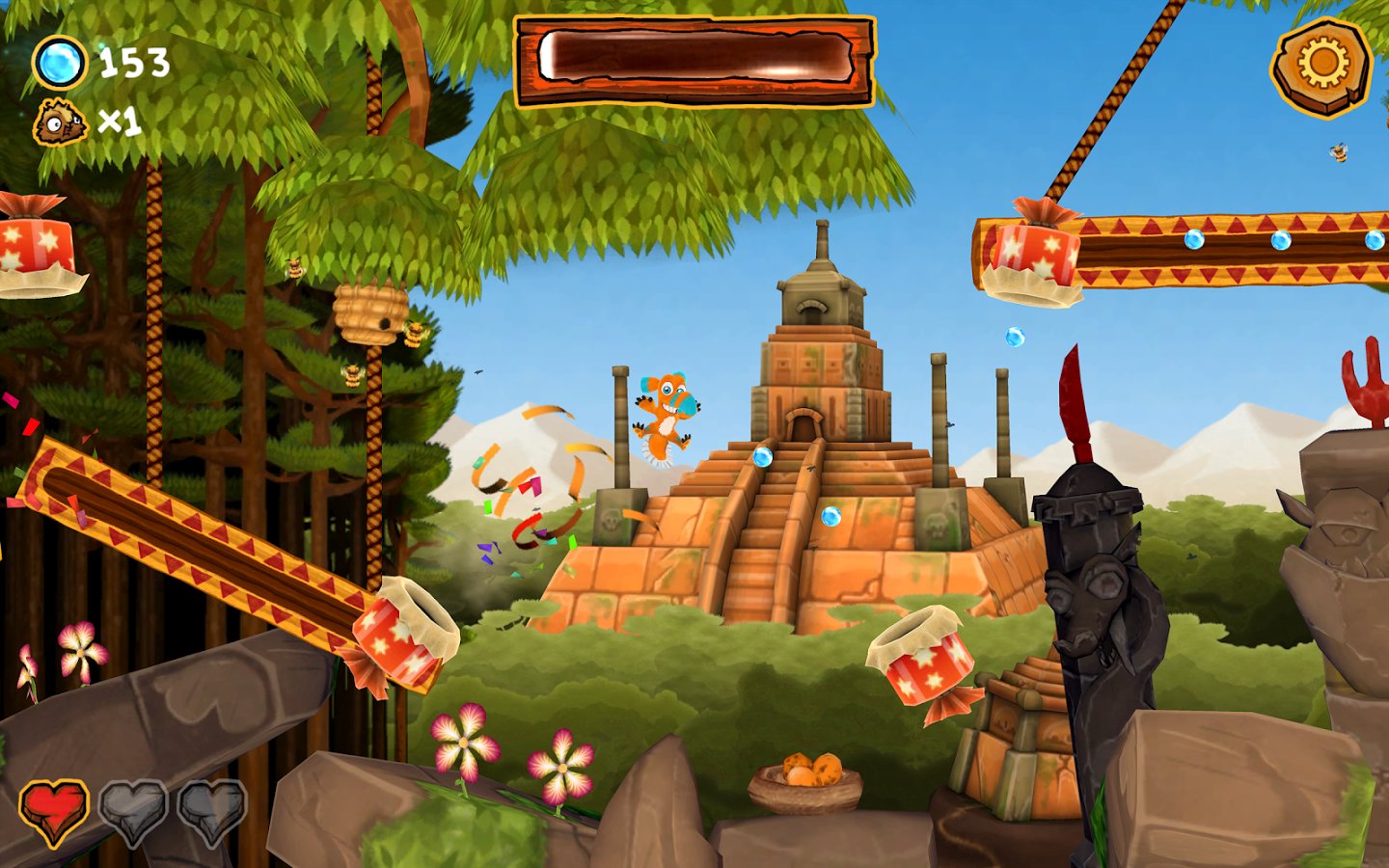 8-Ooops! Noah is gone...