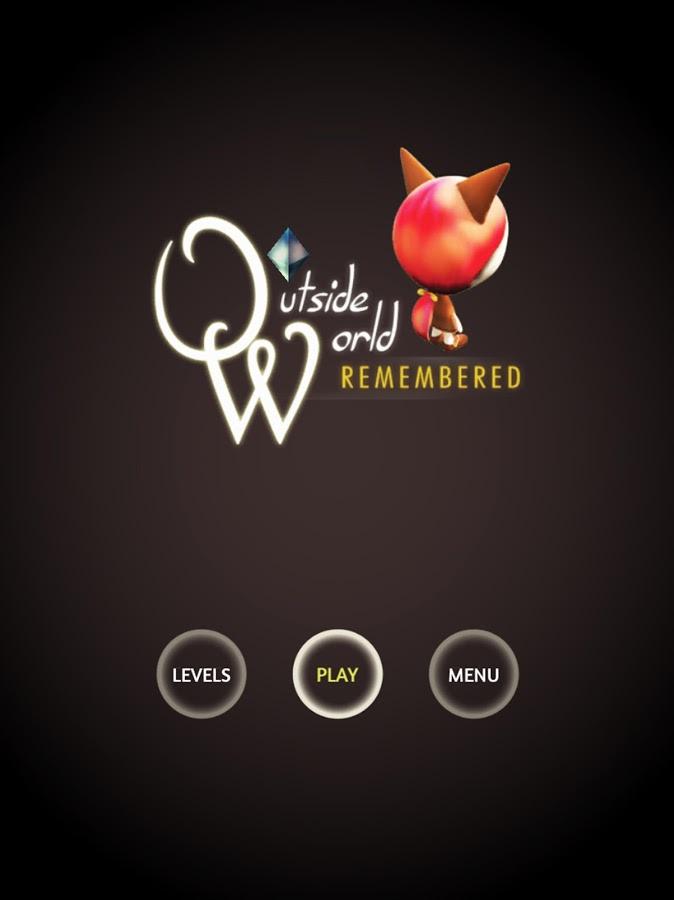 9-Outside World: Remembered