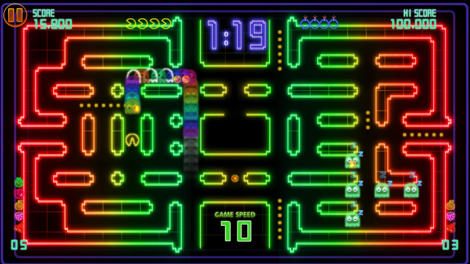 4-PAC-MAN CE DX