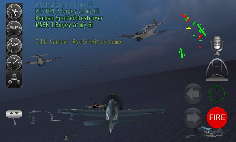 2-Pacific Navy Fighter C. E.