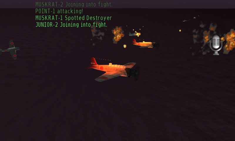 5-Pacific Navy Fighter C. E.